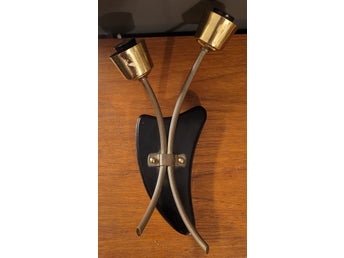 Retro vägglampa