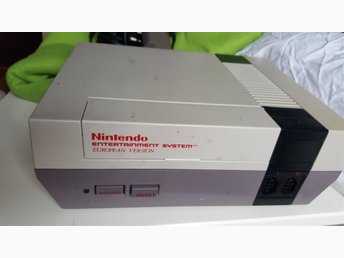 Nintendo NES 8 bitars