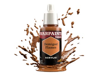 Warpaints Fanatic: Demigod Flames