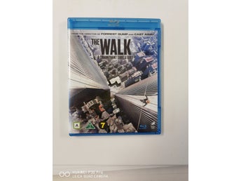 The Walk - A Triumphant True Story - Bluray - billig frakt 12 kr !!!