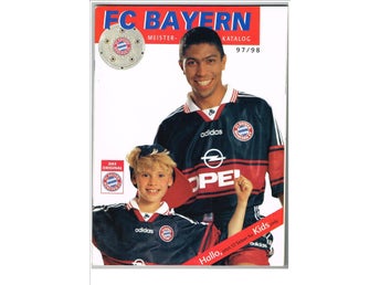 FC BAYERN - 2 kataloger - 97/98 och 98/99