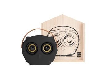 NY Kreafunk aOWL KFLA02 Trådlös Bluetooth Högtalare med Batteri