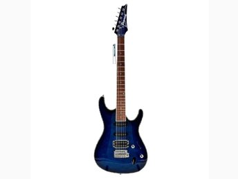 Ibanez SA360NQM, Sapphire Blue - SKADAD