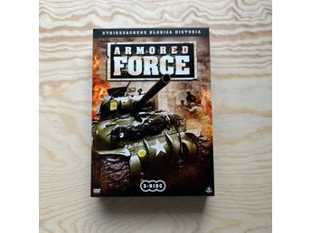 Armored Force - Stridsvagnens blodiga historia (3-disc)