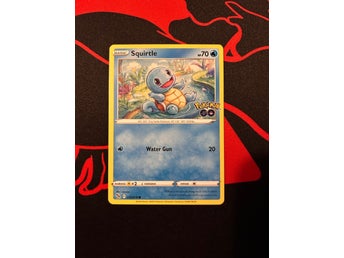 Squirtle pokemon GO Pokemonkort