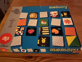 Alga Memory retro