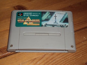 Zelda no Densetsu: Kamigami no Triforce (SHVC-ZL) – på japanska, endast kassett