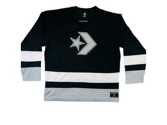 Converse Jersey Herr Storlek XL Svart Hockeytröja