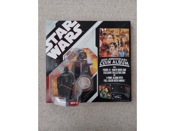 Star Wars 30-års jubileumsalbum och figur