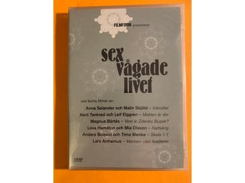 Sex vågade livet (Magnificent Six) (2003) NY inplastad DVD, Svensk Kortfilm