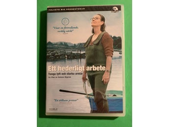 Ett Hederligt Arbete (2007) NY inplastad DVD Dokumentär