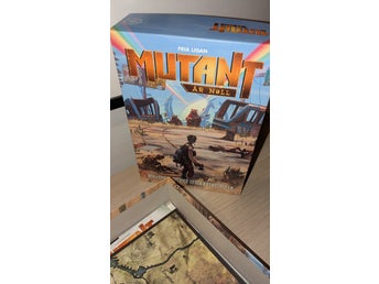 Mutant: År Noll Grundbox - Rollspel