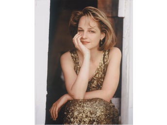 HELEN HUNT PHOTOGRAPH SIZE 20.3 X 25.4cm EXTRA LARGE FOTO