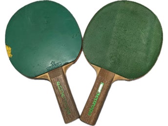 Vintage Stiga Europa bordtennisracketar Table Tennis racket Ping Pong Paddle