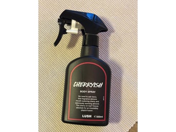 Lush Cherryish Body Spray 200ml | Köp på Tradera (741372113)