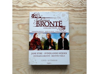 Systrarna Brontë Collection - 5 DVD Box