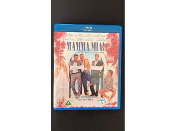 Mamma Mia! The Movie - Blu-ray - Meryl Streep