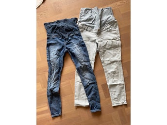 Gravidjeans, 2 par strl M