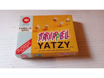 Trippel Yatzy Sällskapsspel