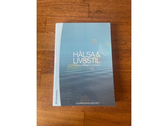 Hälsa & Livsstil av Lillemor R-M Hallberg (Red.), 2010