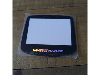 Game Boy Advance Skärmglas Holo