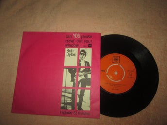 BOB DYLAN CAN YOU PLEASE CRAWL OUT OF YOUR WINDOW