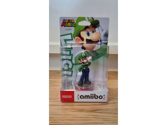 Amiibo Luigi - Super Mario - Nintendo