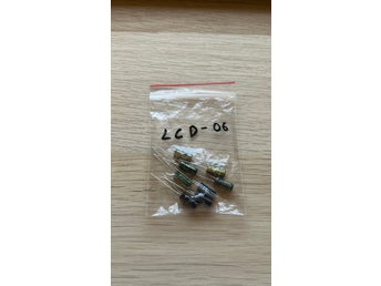 Kit med kondensatorer till Gameboy DMG LCD-06 *fri frakt*