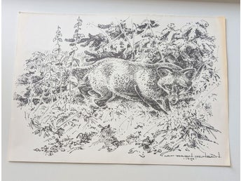 Konsttryck av Leif Ragn Jensen