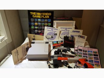 Komplett Nintendo Action set bergsala