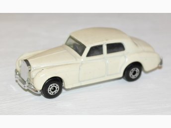 matchbox rolls royce silver cloud 1985