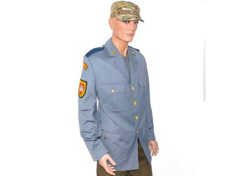 [Size: 54] NEW Slovak Army OSSR Jacket Ceremonial Honour Guard Military Jacka