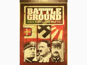 その他 Battle Ground: Axis Rising 1939-1941 [DVD] Battle Ground: Axis Rising 1939-1941 [DVD]