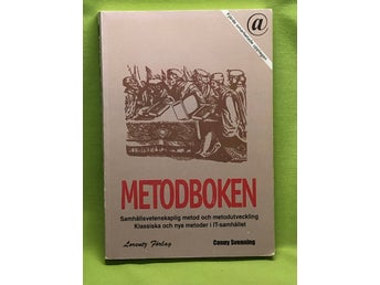 Metodboken [samhällsvetenskaplig metod och metodutveckling] : [klassiska och nya