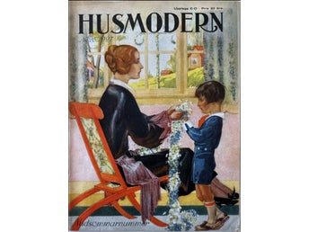 Husmodern 26 1927 Antoinette Runström, Charlotte Dunder, Kristina Netzler