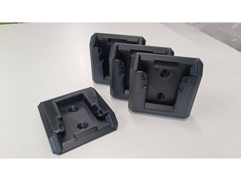 Dewalt 18v batterihållare 4-pack