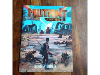 Mutant: Year Zero - Starter Booklet