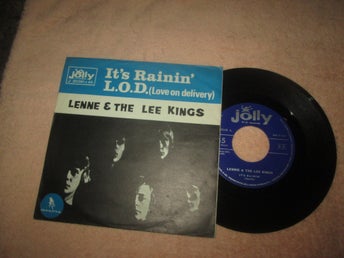 LENNE AND THE LEE KINGS ITS RAING ITALIEN