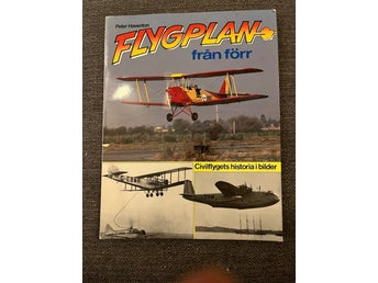 Flygplan från förr - Peter Haventon