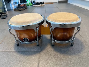 Sonor Champion bongotrommer – ægte skind – flot stand