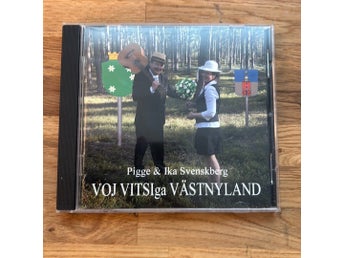 Pigge & Ika Svenskberg - Voj Vitsiga Västnyland (CD)