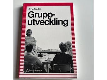 Grupputveckling av Arne Maltén, Studentlitteratur