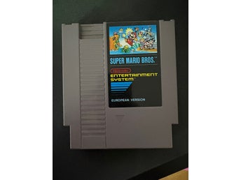Super Mario Bros. (Nintendo NES)