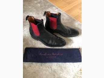 Boots designade av Andres Sendra för Mano Skoservice strl 41 Boots designade av Andres Sendra för Mano Skoservice strl 41