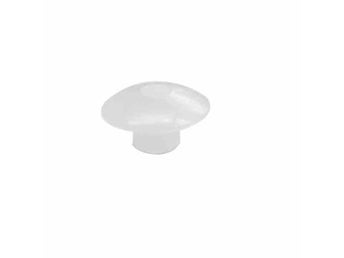 Bottenknapp 1517-5 vit Habo 10-pack