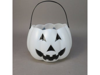 NYTT Godishink i plast, i form av pumpa, till halloween, #10