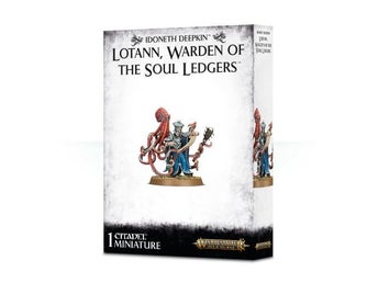 Idoneth Deepkin - Lotann, Warden of the Soul Ledgers - 99120219006 DO