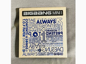 K-Pop Big Bang Always 1st Mini Album Box Kpop | Köp på Tradera