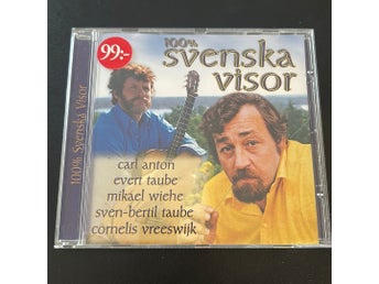 100% Svenska Visor CD
