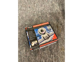 Trust 150 SpaceCam Portable – Komplett i originalkartong – Retro USB-webbkamera